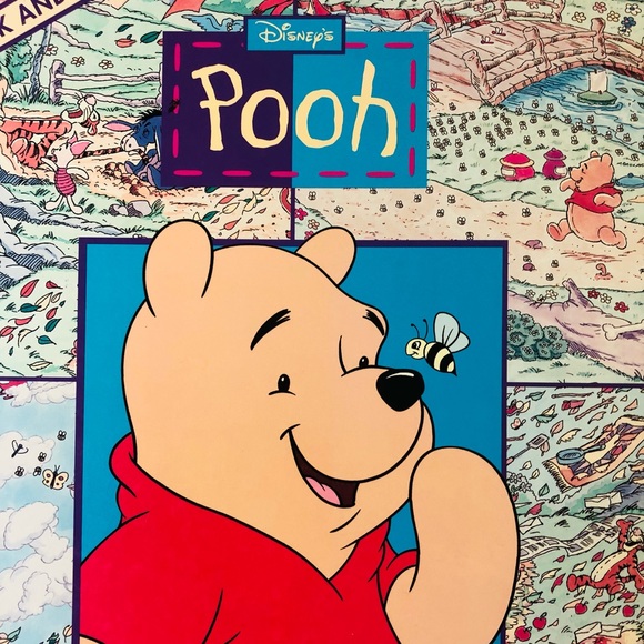 Disney's Pooh Look and Find Hardcover - Picture 9 of 15